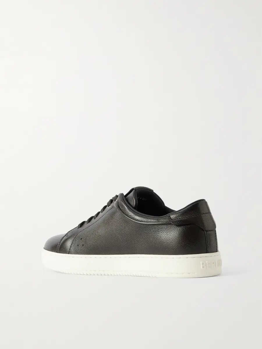 Berluti The Playtime Full-Grain Venezia Leather Sneakers - Men | Thumbnail 4