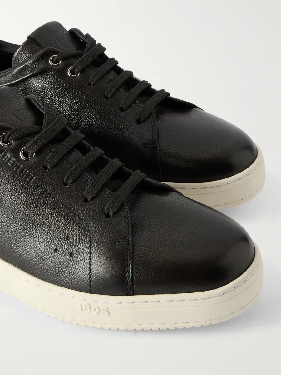 Berluti The Playtime Full-Grain Venezia Leather Sneakers - Men | Thumbnail 5
