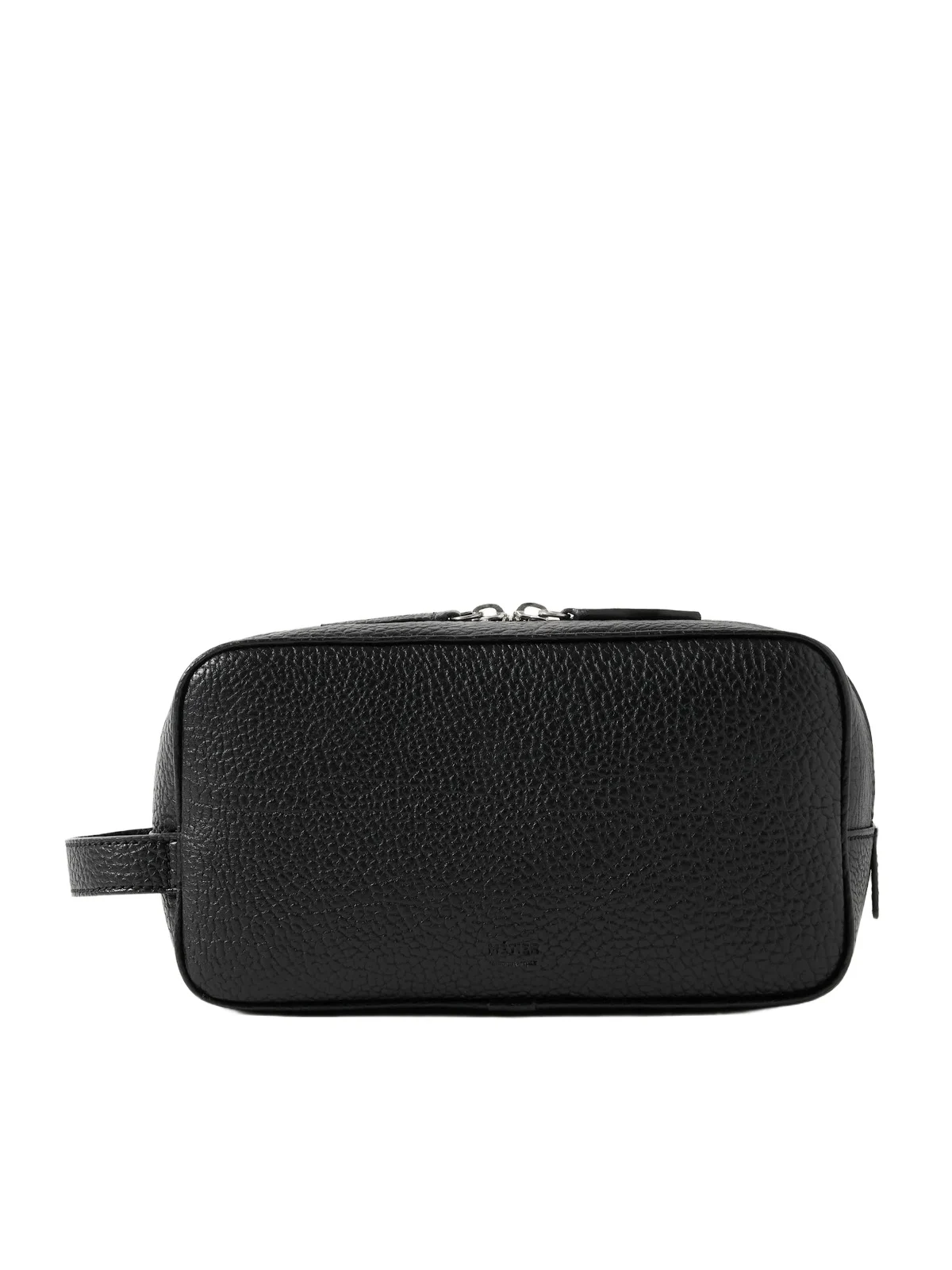 Full-Grain Leather Wash Bag - Men Full-Grain Leather Wash Bag - Men