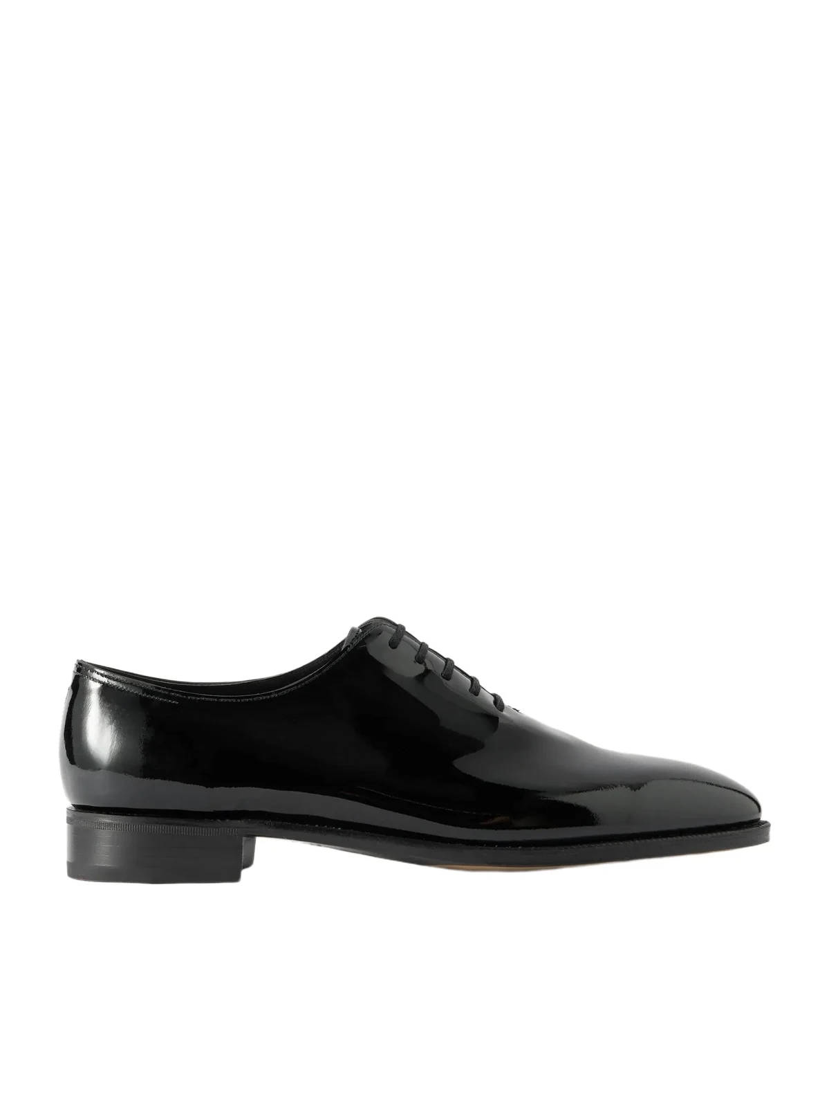 John Lobb Marldon Whole-Cut Patent-Leather Oxford Shoes - Men