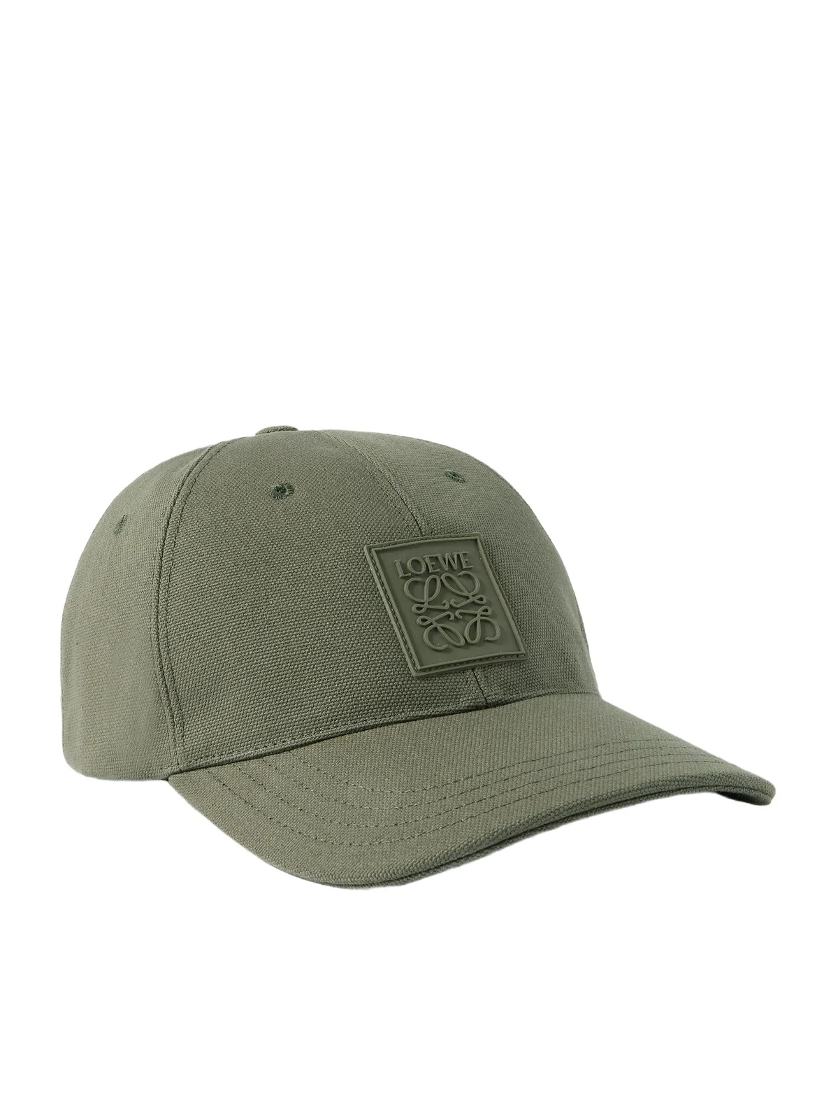 Loewe Logo-Appliquéd Cotton-Canvas Baseball Cap - Men