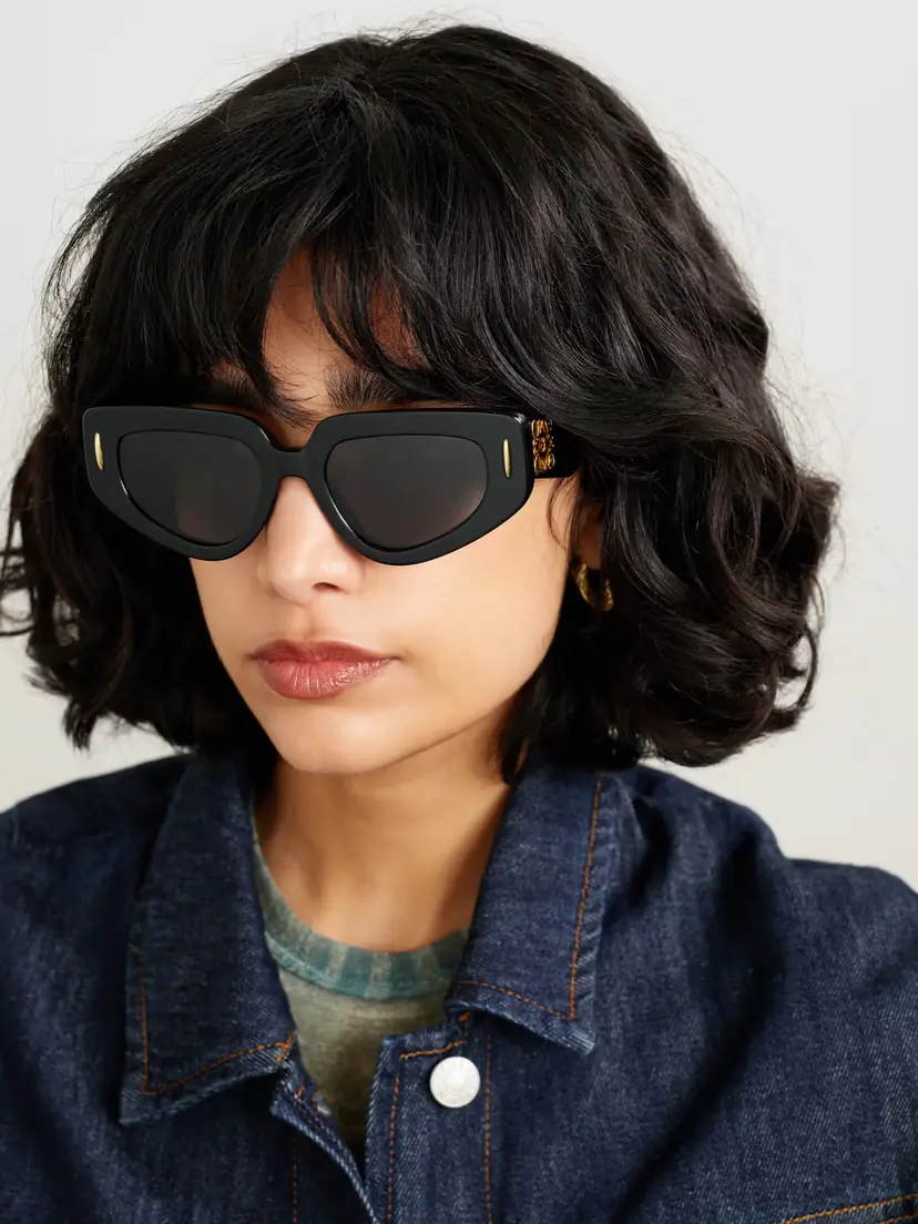 Loewe Anagram Cat-eye Acetate Sunglasses | Thumbnail 2