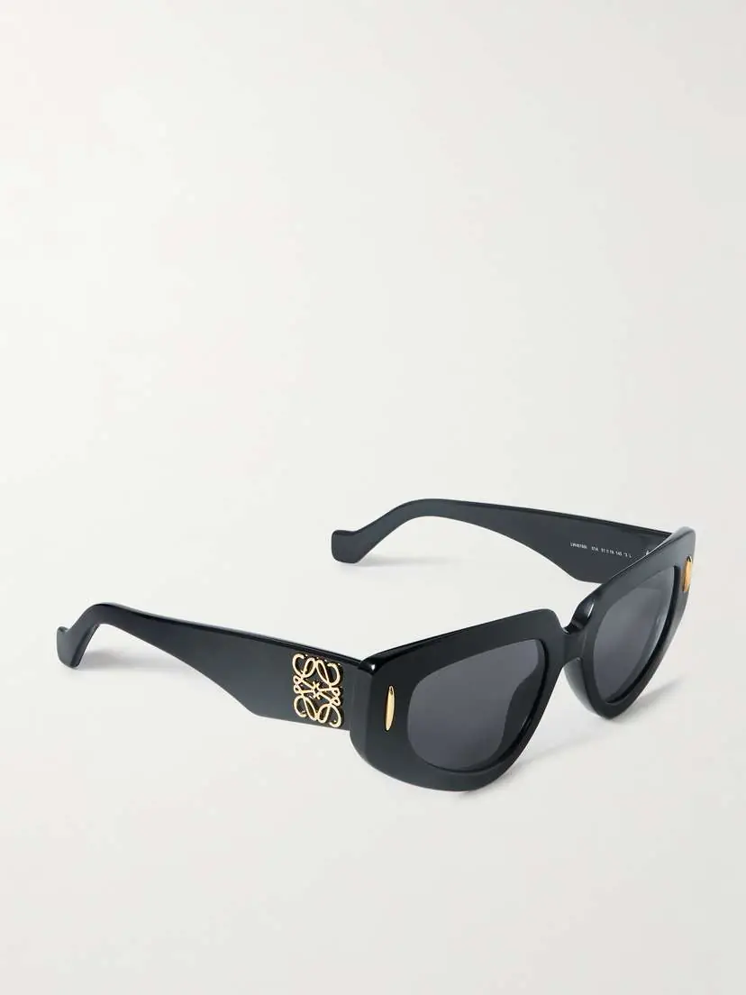 Loewe Anagram Cat-eye Acetate Sunglasses | Thumbnail 3