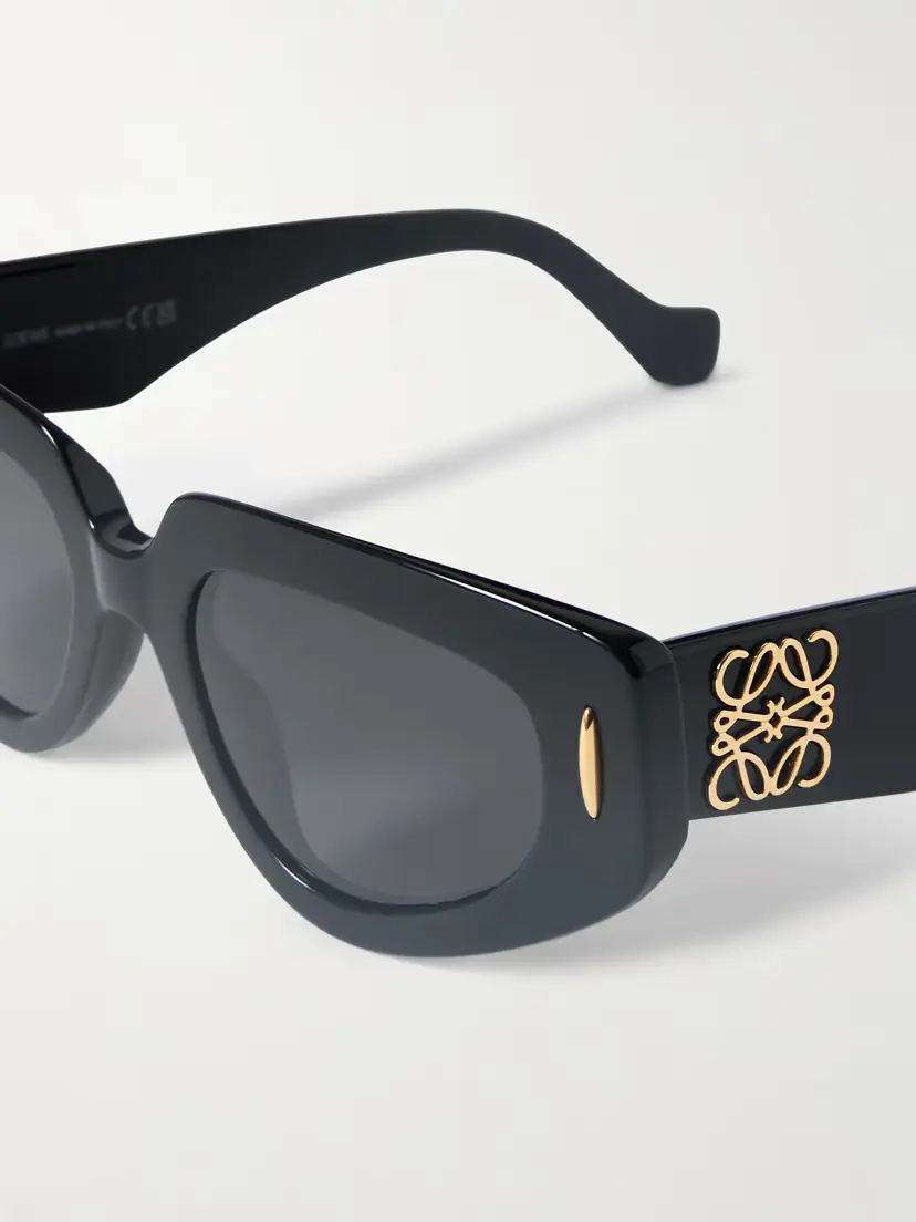 Loewe Anagram Cat-eye Acetate Sunglasses | Thumbnail 4