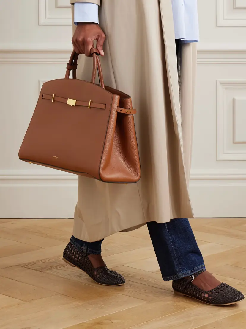 DeMellier The Hudson Textured-leather Tote | Thumbnail 2 DeMellier The Hudson Textured-leather Tote | Thumbnail 2
