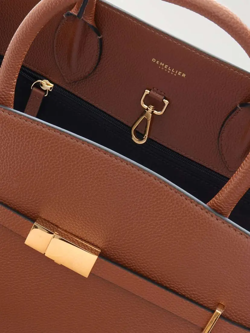 DeMellier The Hudson Textured-leather Tote | Thumbnail 5 DeMellier The Hudson Textured-leather Tote | Thumbnail 5