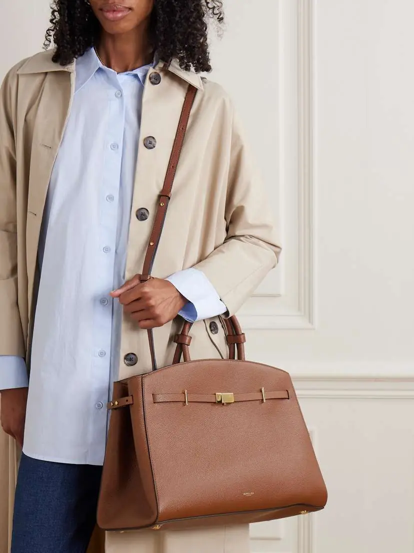 DeMellier The Hudson Textured-leather Tote | Thumbnail 6 DeMellier The Hudson Textured-leather Tote | Thumbnail 6