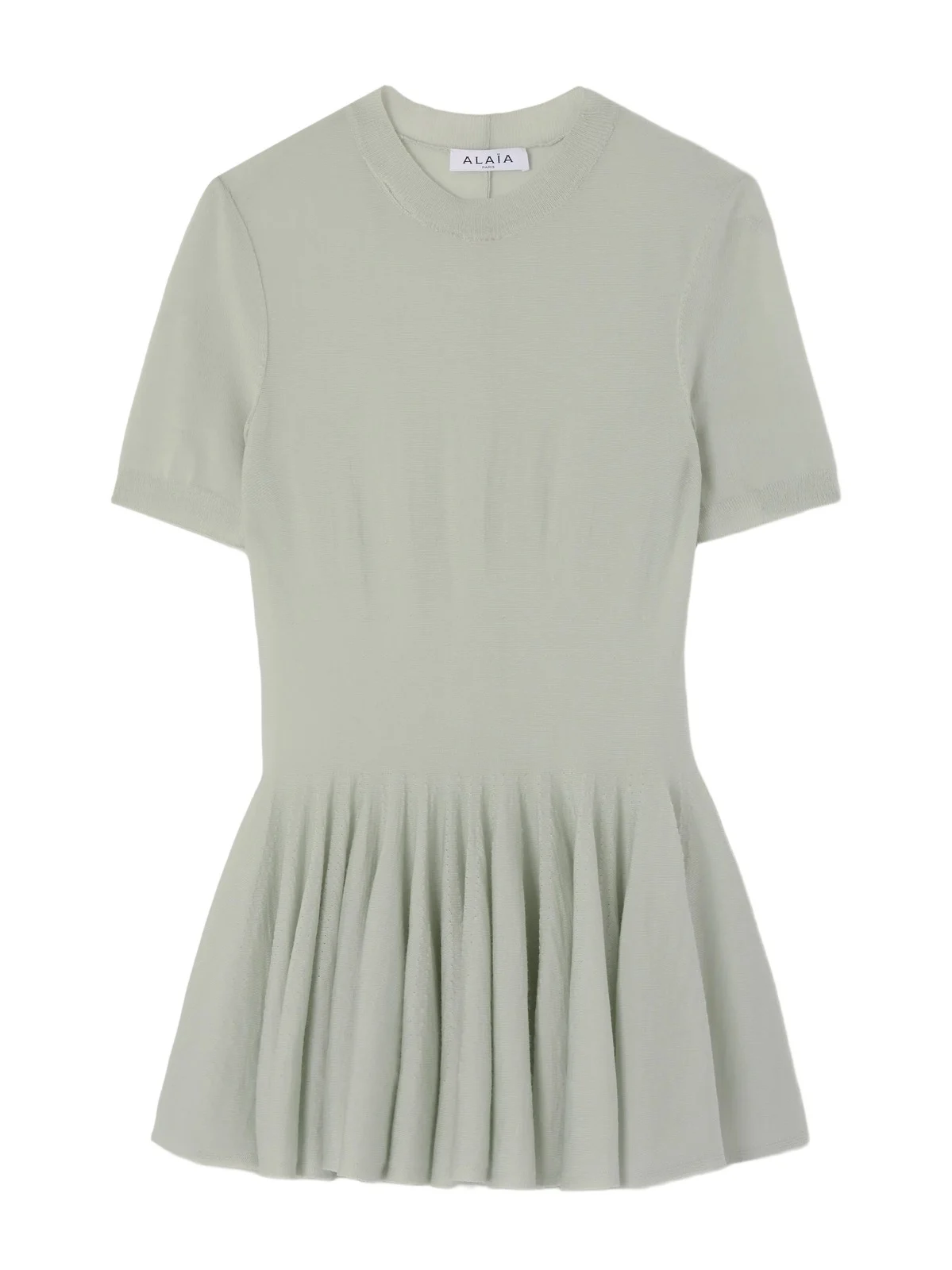 Wool Peplum Top Wool Peplum Top