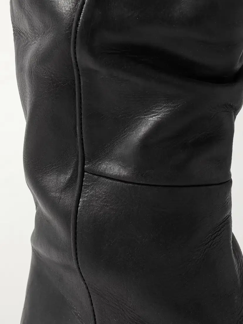 Khaite Clive Leather Boots | Thumbnail 4 Khaite Clive Leather Boots | Thumbnail 4