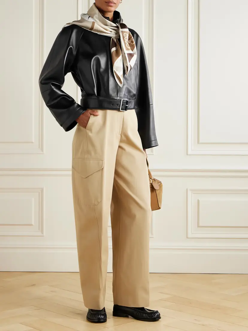 Loewe Leather Jacket | Thumbnail 2