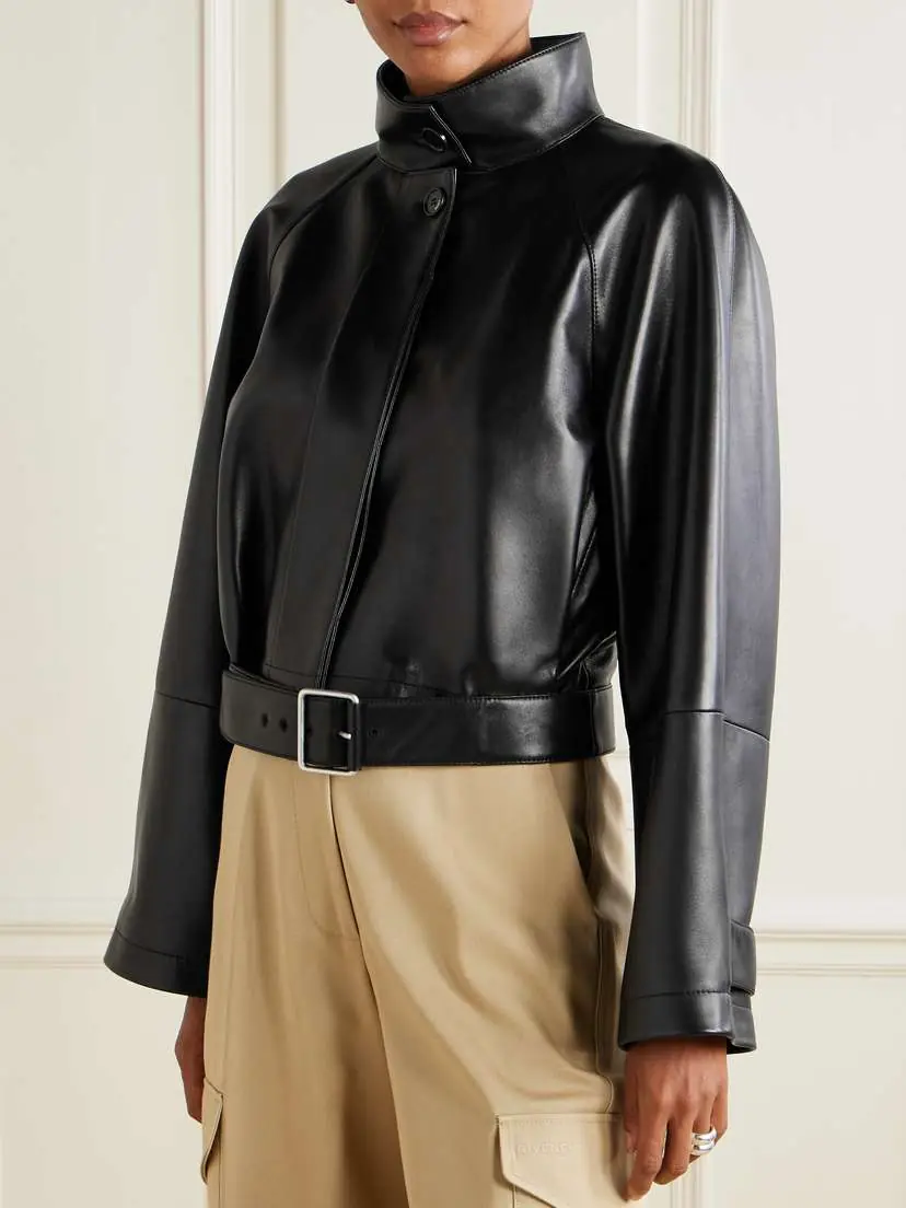 Loewe Leather Jacket | Thumbnail 3