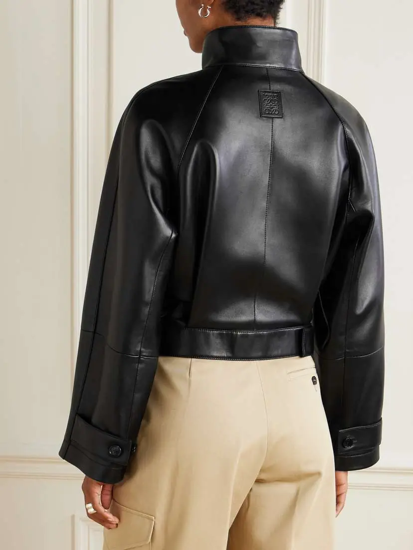 Loewe Leather Jacket | Thumbnail 4