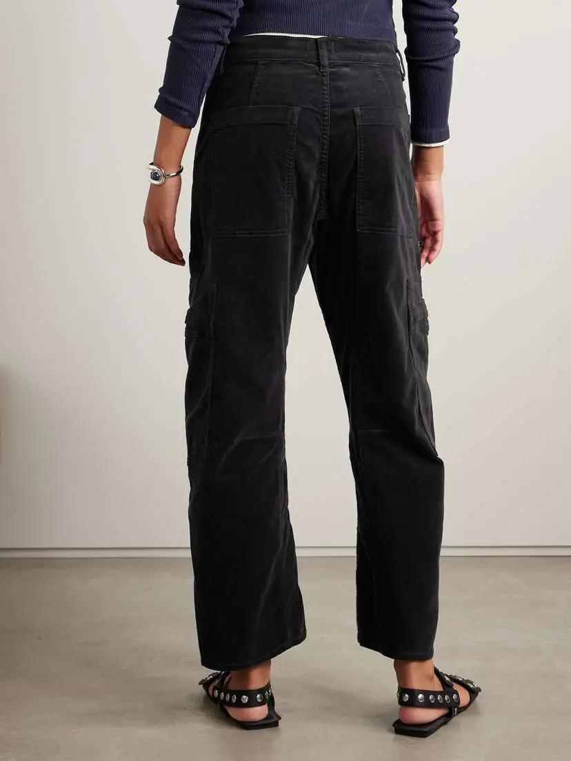 Citizens of Humanity Marcelle Cotton-blend Corduroy Wide-leg Cargo Pants | Thumbnail 3 Citizens of Humanity Marcelle Cotton-blend Corduroy Wide-leg Cargo Pants | Thumbnail 3