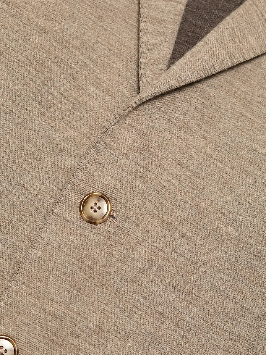 Saks Fifth Avenue Men's COLLECTION Wool-Blend Jersey Sport Coat | Thumbnail 7 Saks Fifth Avenue Men's COLLECTION Wool-Blend Jersey Sport Coat | Thumbnail 7