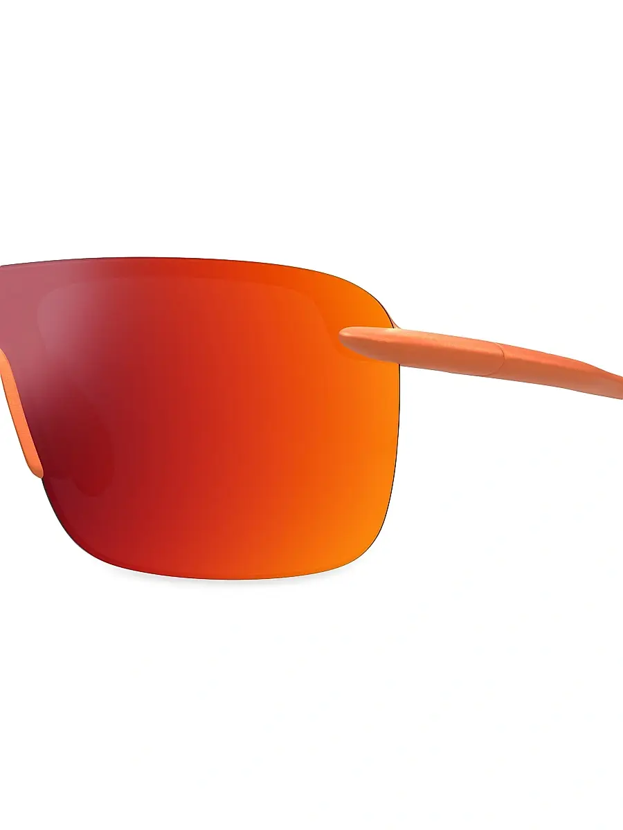 Maui Jim Men's Ekolu Palulu 99MM Shield Sunglasses | Thumbnail 3