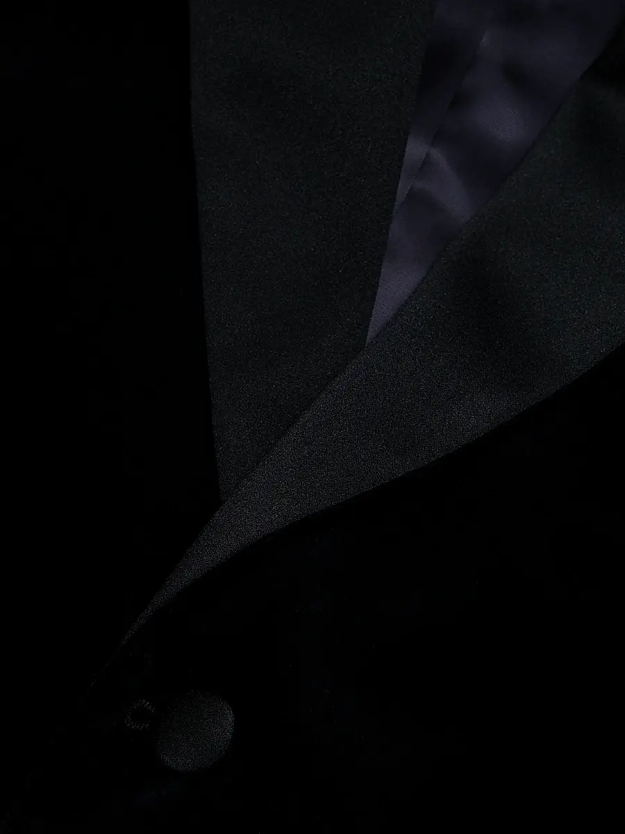 Saks Fifth Avenue Men's COLLECTION Velvet Formal Peak Lapel Jacket | Thumbnail 7