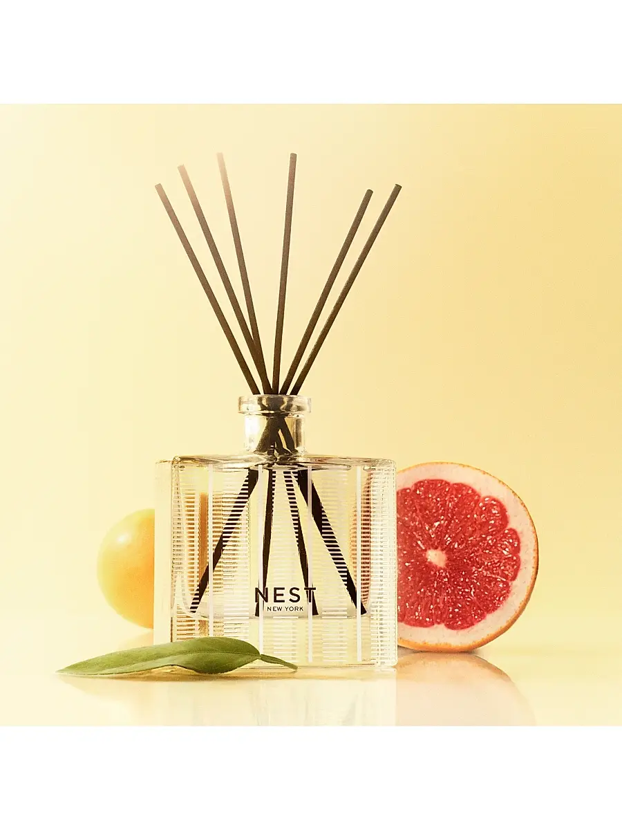 NEST New York Grapefruit Reed Diffuser | Thumbnail 3 NEST New York Grapefruit Reed Diffuser | Thumbnail 3