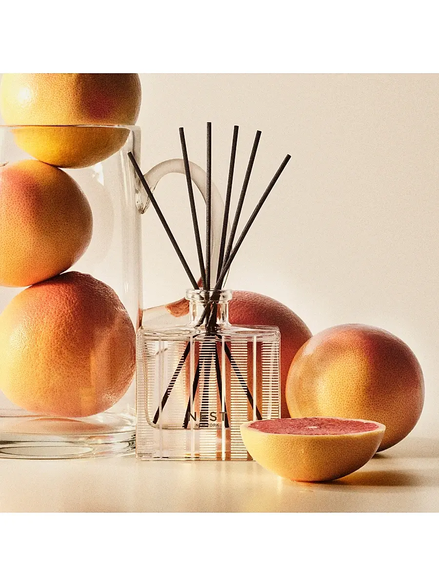 NEST New York Grapefruit Reed Diffuser | Thumbnail 4 NEST New York Grapefruit Reed Diffuser | Thumbnail 4