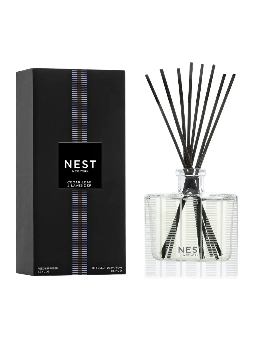 NEST New York Cedar Leaf & Lavender Reed Diffuser