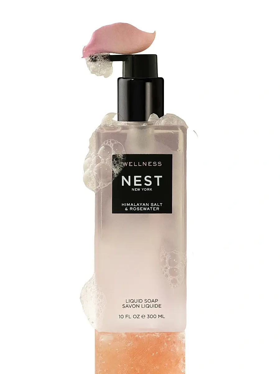 NEST New York Women's Himalayan Salt & Rosewater Liquid Soap | Thumbnail 2 NEST New York Women's Himalayan Salt & Rosewater Liquid Soap | Thumbnail 2