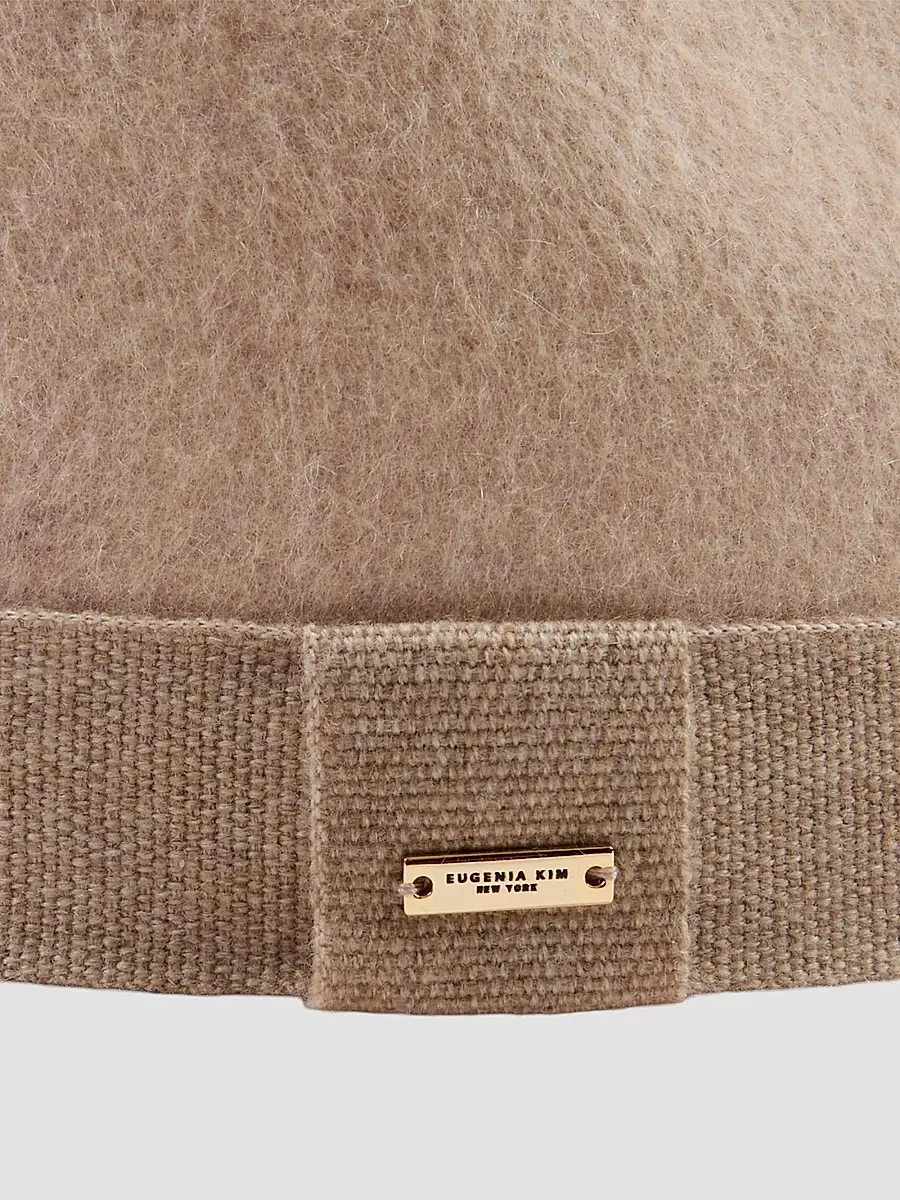 Eugenia Kim Women's Georgina Felt Fedora | Thumbnail 9 Eugenia Kim Women's Georgina Felt Fedora | Thumbnail 9