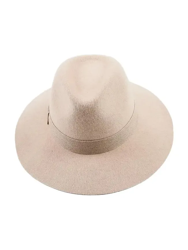 Women's Georgina Felt Fedora Women's Georgina Felt Fedora