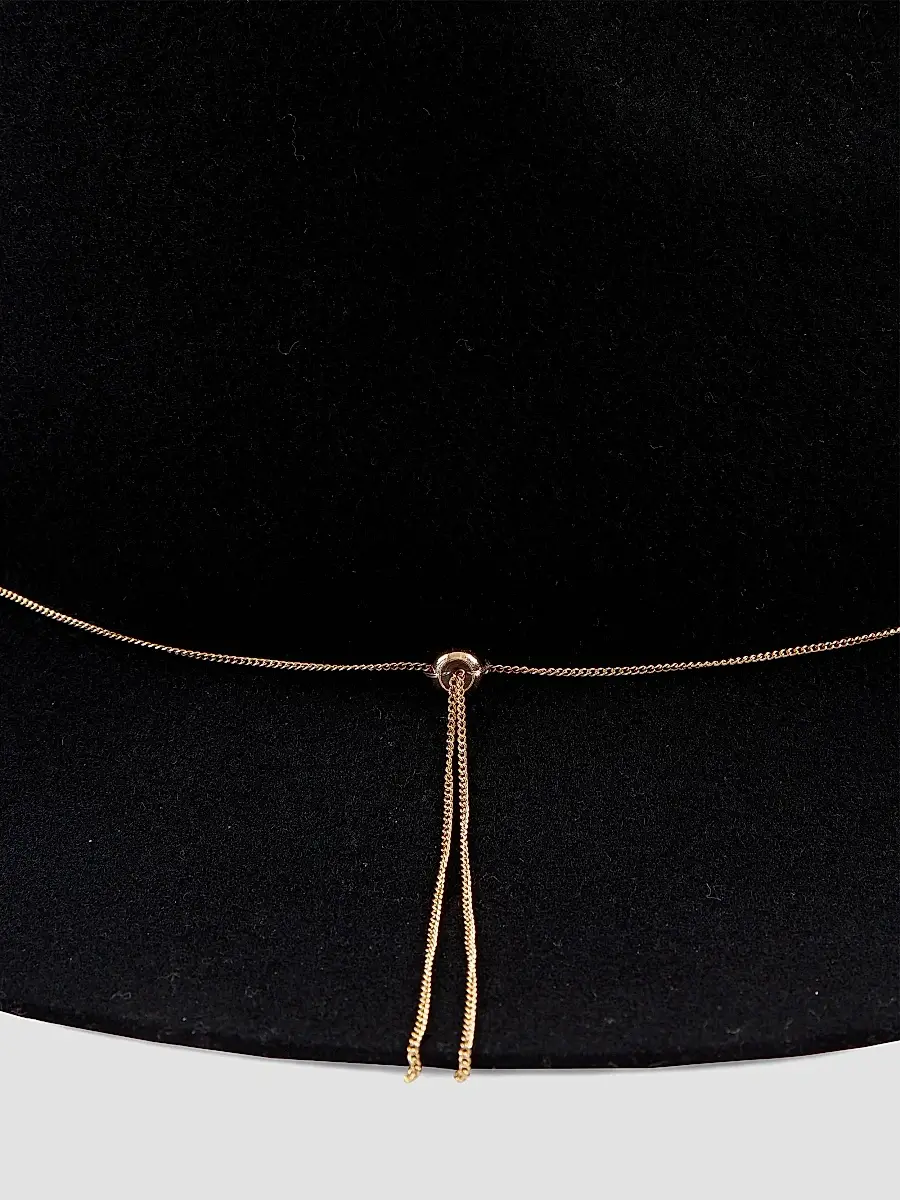 Eugenia Kim Women's Sandy Felt Chain Fedora | Thumbnail 9 Eugenia Kim Women's Sandy Felt Chain Fedora | Thumbnail 9
