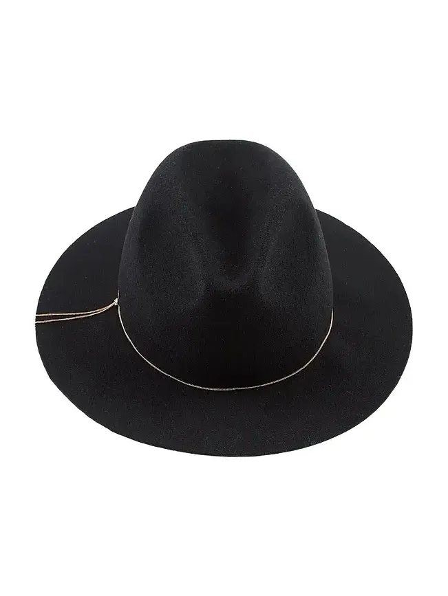 Women's Sandy Felt Chain Fedora