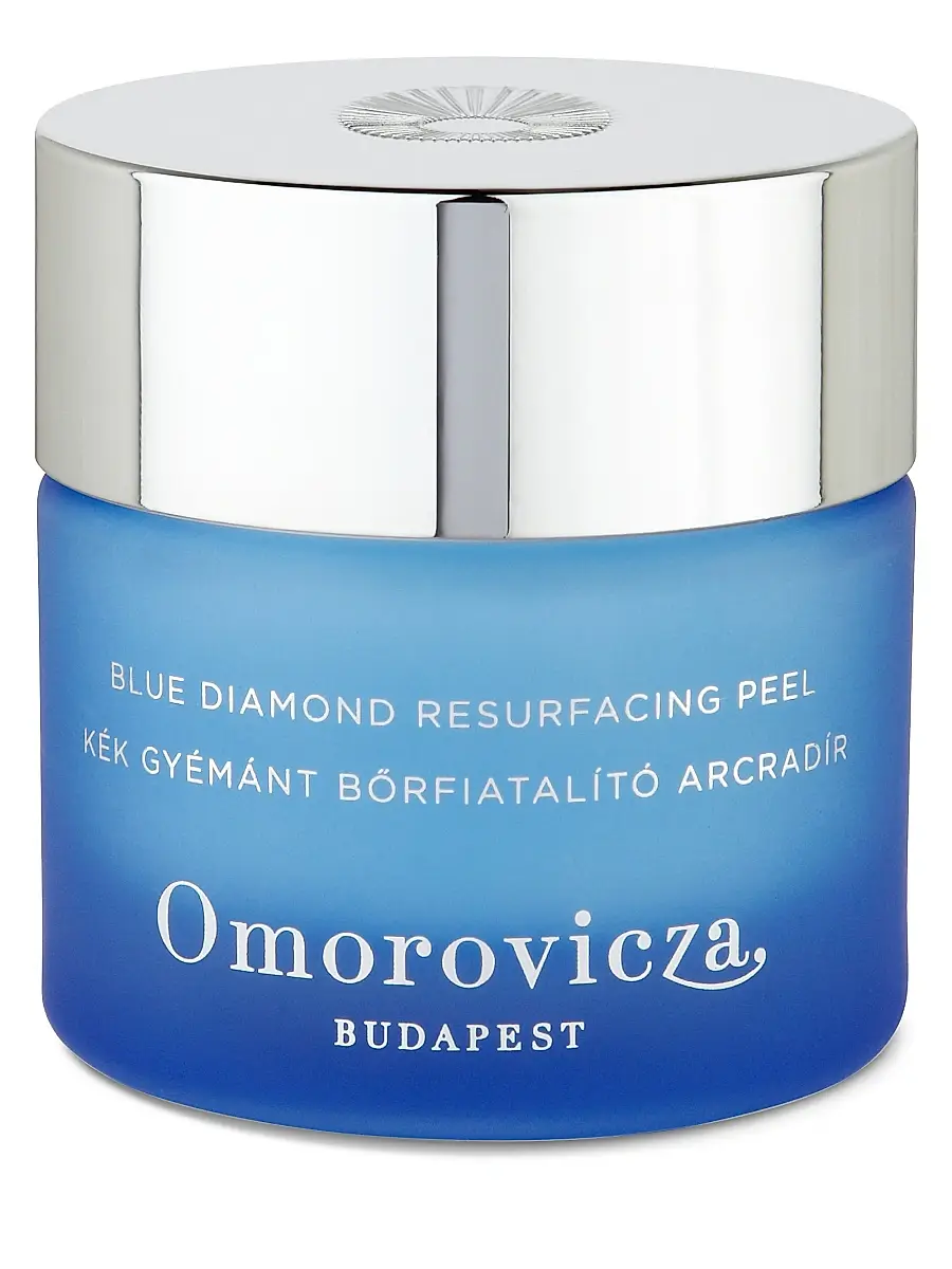 Omorovicza Women's Blue Diamond Resurfacing Peel | Image 1 Omorovicza Women's Blue Diamond Resurfacing Peel | Image 1