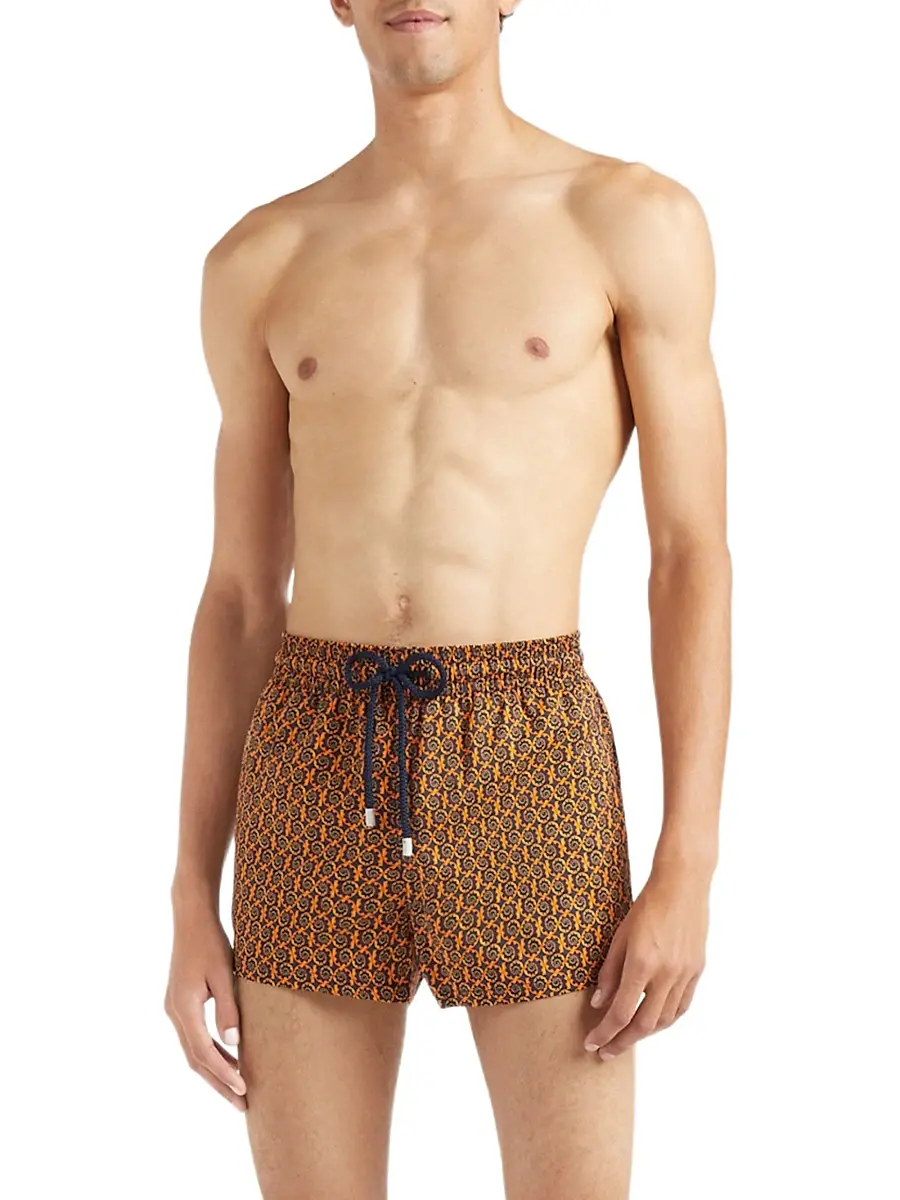 Vilebrequin Men's Manta Swim Shorts | Thumbnail 2 Vilebrequin Men's Manta Swim Shorts | Thumbnail 2