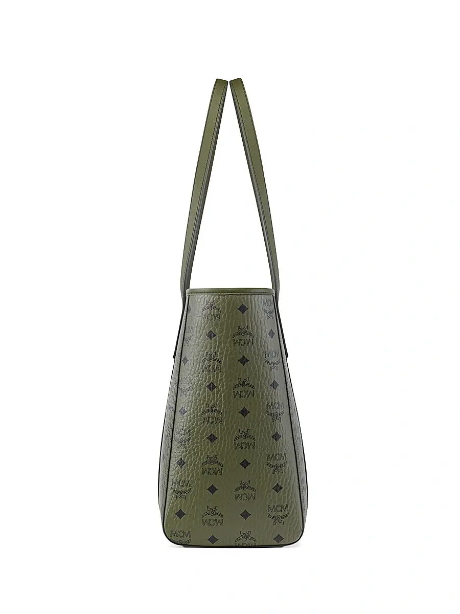 MCM Women's Medium Toni VI Shopper Tote Bag | Thumbnail 3 MCM Women's Medium Toni VI Shopper Tote Bag | Thumbnail 3