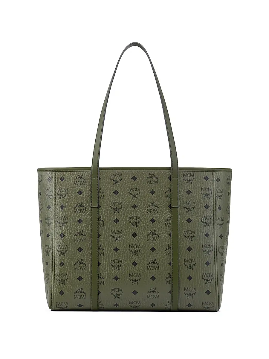 MCM Women's Medium Toni VI Shopper Tote Bag | Thumbnail 4 MCM Women's Medium Toni VI Shopper Tote Bag | Thumbnail 4