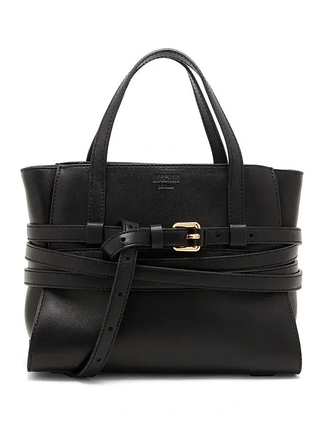 Women's Tie Me Leather Shoulder Bag