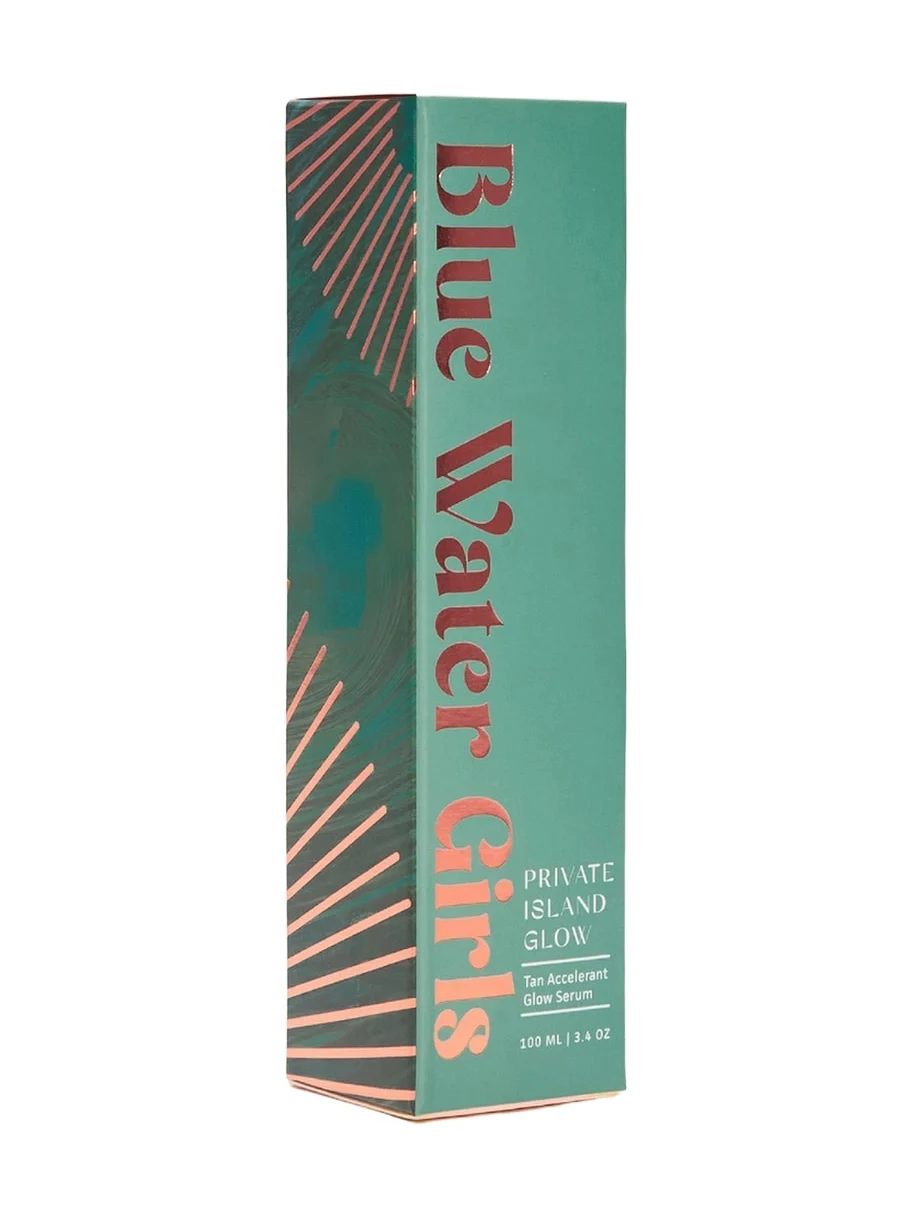 Blue Water Girls Private Island Glow Tan Accelerant Glow Serum
