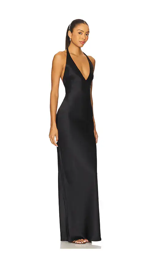 Amanda Uprichard Bondi Maxi Dress | Thumbnail 2