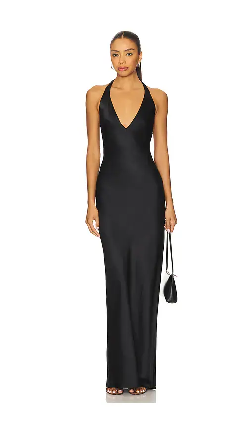 Amanda Uprichard Bondi Maxi Dress | Image 1 Amanda Uprichard Bondi Maxi Dress | Image 1