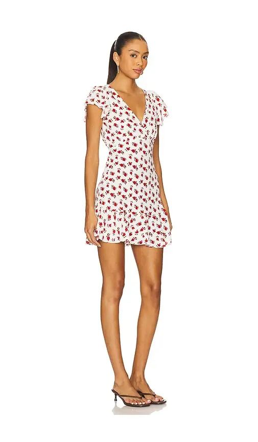 Faithfull Alba Mini Dress | Thumbnail 2