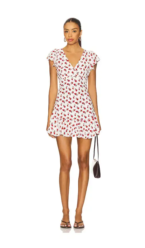 Faithfull Alba Mini Dress