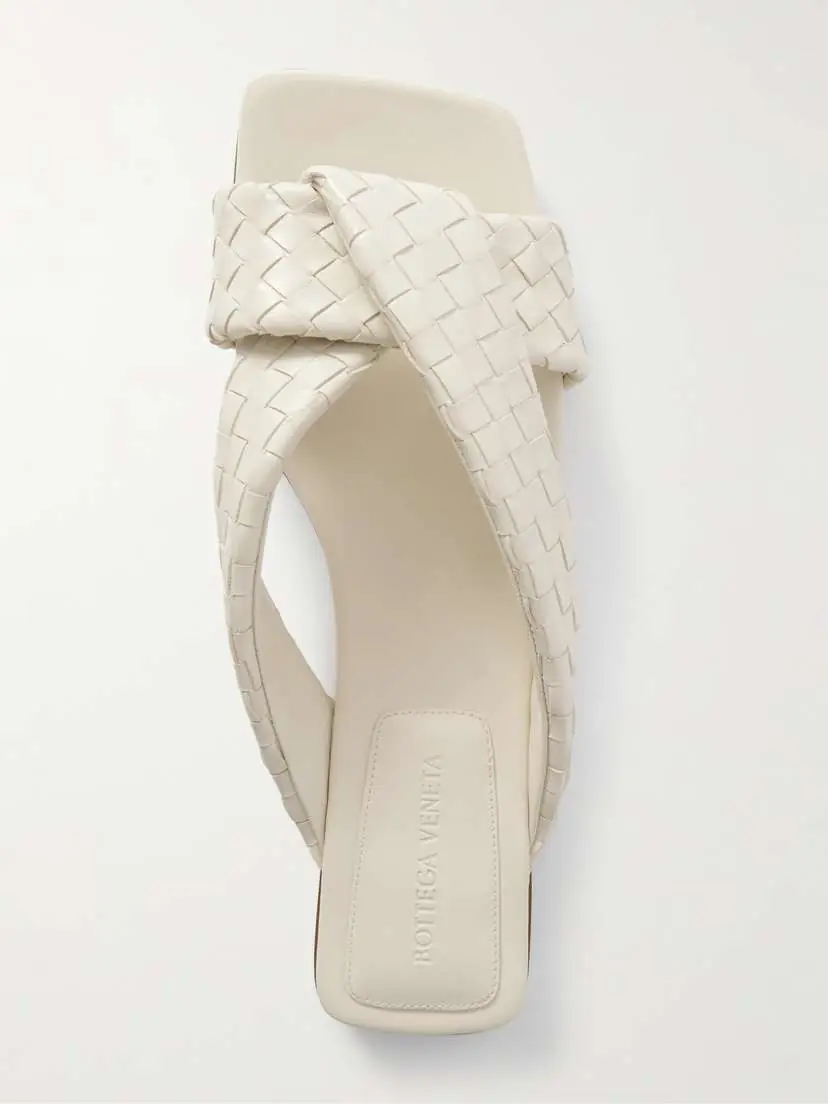 Bottega Veneta Riva Intrecciato Leather Sandals | Thumbnail 5 Bottega Veneta Riva Intrecciato Leather Sandals | Thumbnail 5