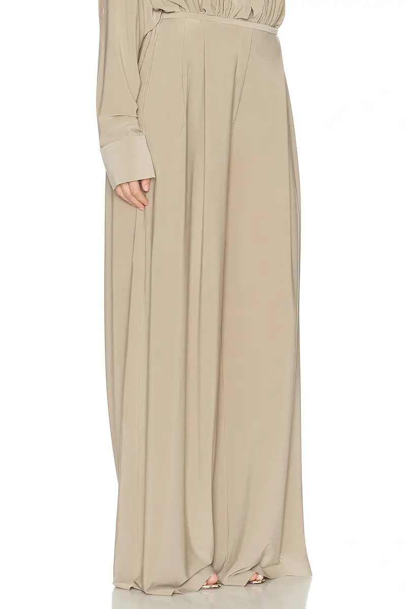 Norma Kamali Pleated Pant | Thumbnail 2