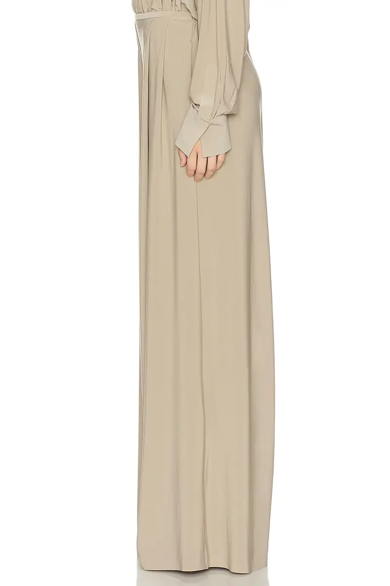 Norma Kamali Pleated Pant | Thumbnail 3