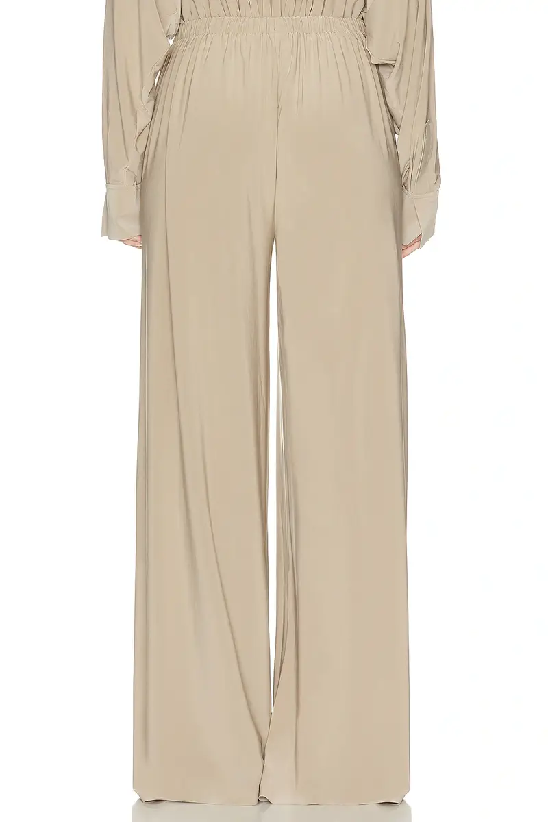 Norma Kamali Pleated Pant | Thumbnail 4