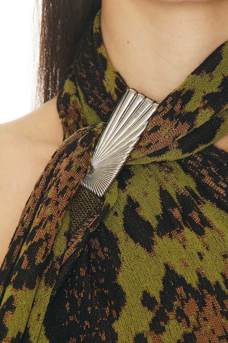 The Attico Python Sleeveless Mini Dress | Thumbnail 6