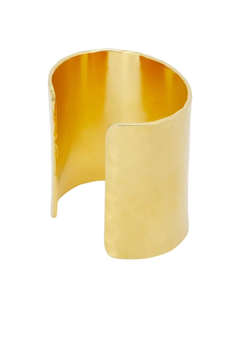 Saint Laurent Hammered Cuff | Thumbnail 4