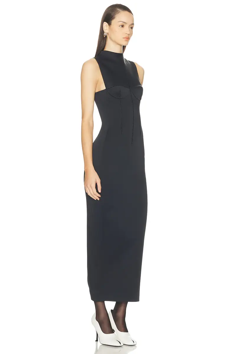 Khaite Shoshanna Dress | Thumbnail 2 Khaite Shoshanna Dress | Thumbnail 2