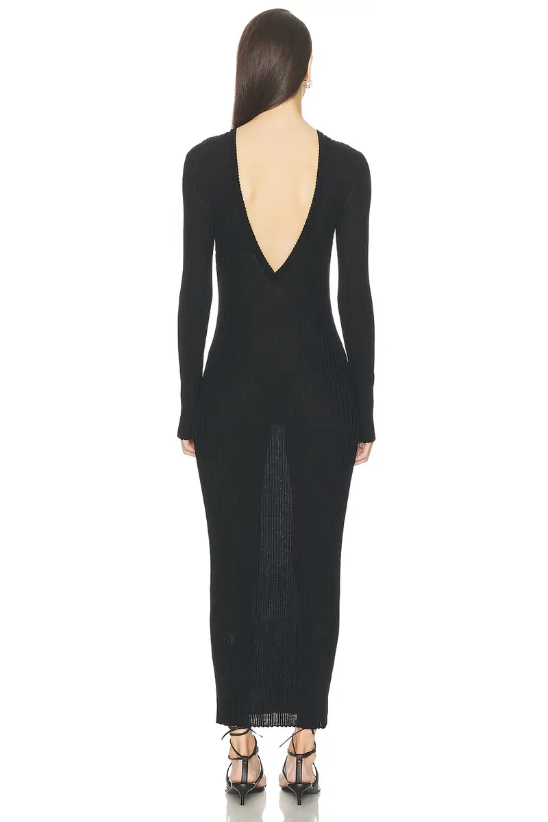 Khaite Sigrid Dress | Thumbnail 4 Khaite Sigrid Dress | Thumbnail 4