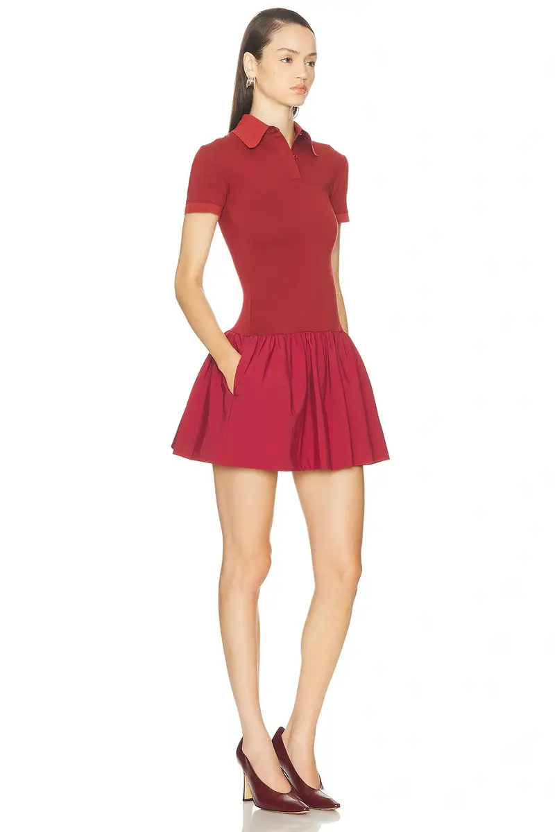 Mimchik for FWRD Polo Bubble Dress | Thumbnail 2 Mimchik for FWRD Polo Bubble Dress | Thumbnail 2