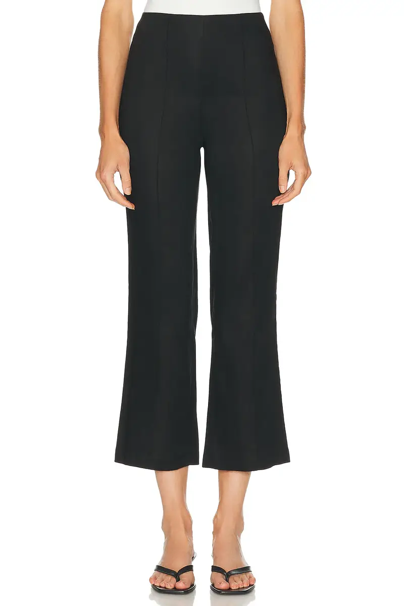 EAVES Iyla Crop Flare Pant | Thumbnail 3 EAVES Iyla Crop Flare Pant | Thumbnail 3