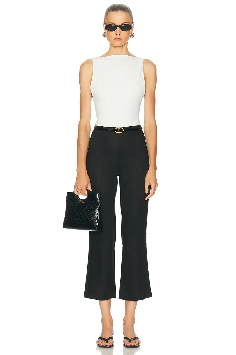 EAVES Iyla Crop Flare Pant | Thumbnail 7 EAVES Iyla Crop Flare Pant | Thumbnail 7