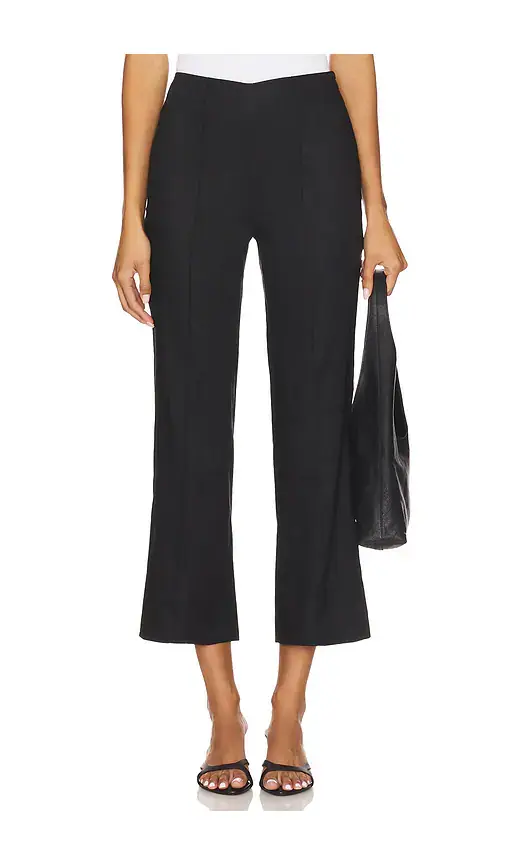 EAVES Iyla Crop Flare Pant | Image 1 EAVES Iyla Crop Flare Pant | Image 1